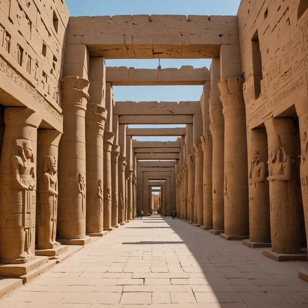 Comment organiser une visite des temples de Luxor et Karnak, Égypte?