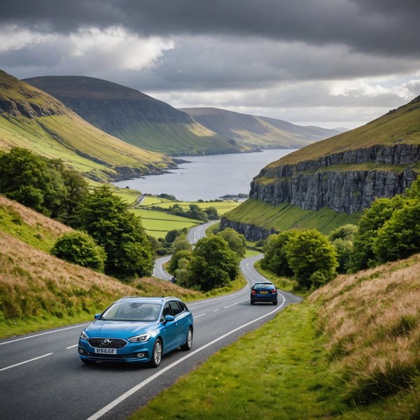 Quels sont les meilleurs itinéraires pour un road trip en Irlande?